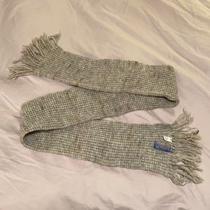 Pendleton virgin wool scarf